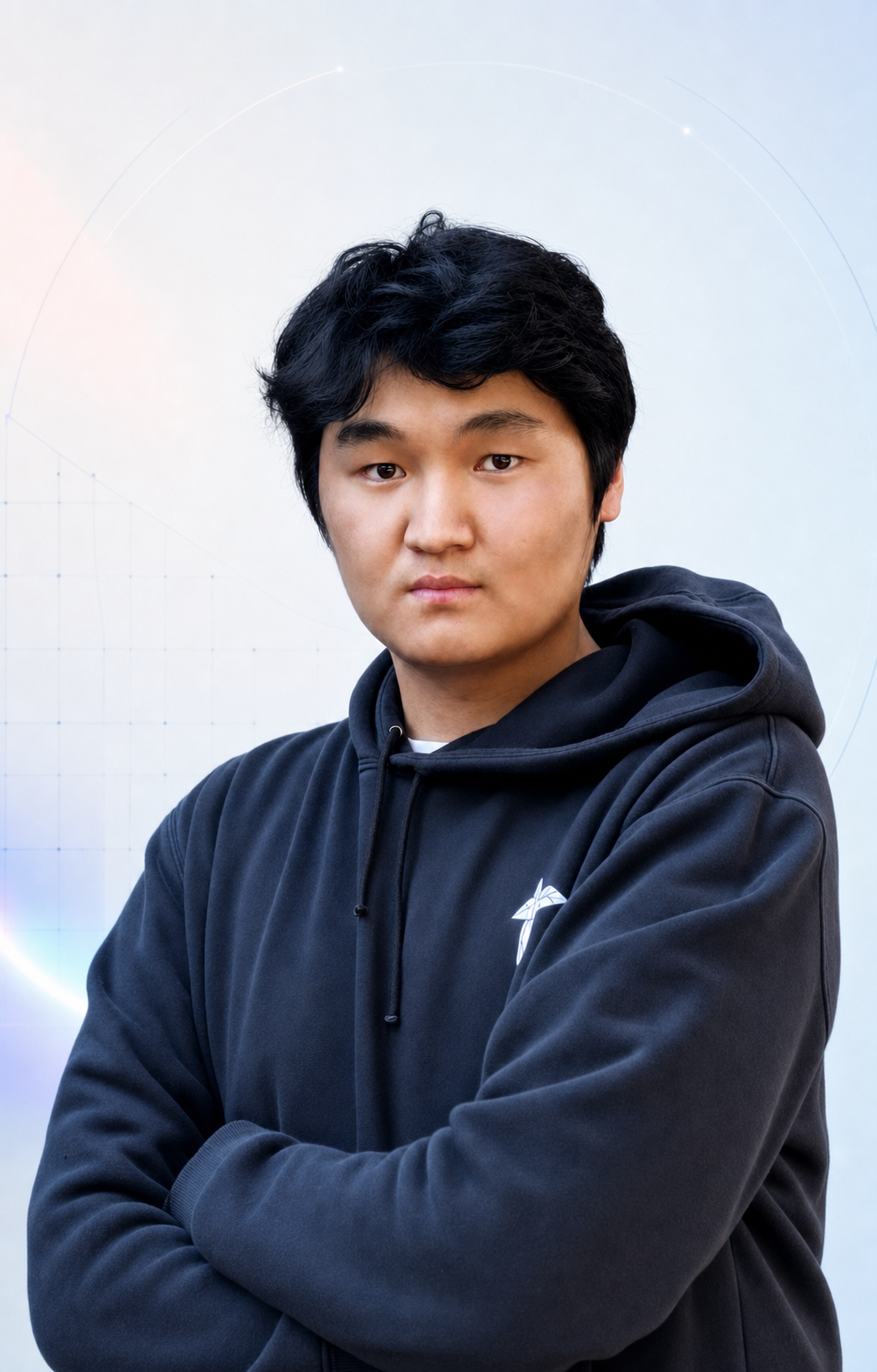 Portrait of Batsambuu Batbold